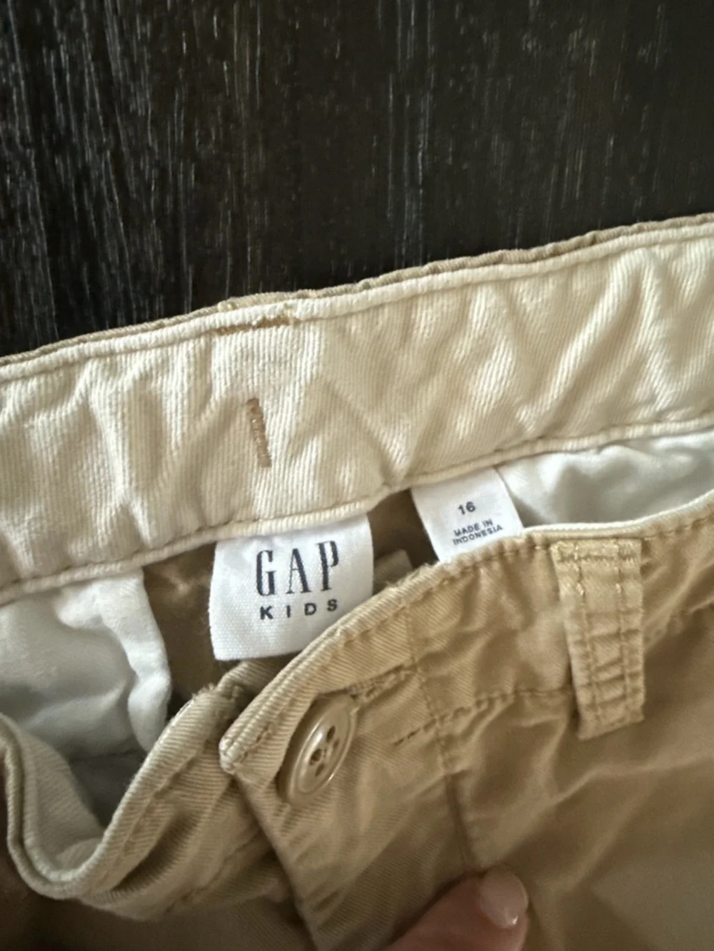 Gap Kids Boys 16 Khaki Pants